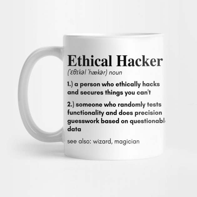 Definition of an Ethical Hacker 2.0 by leo-jess